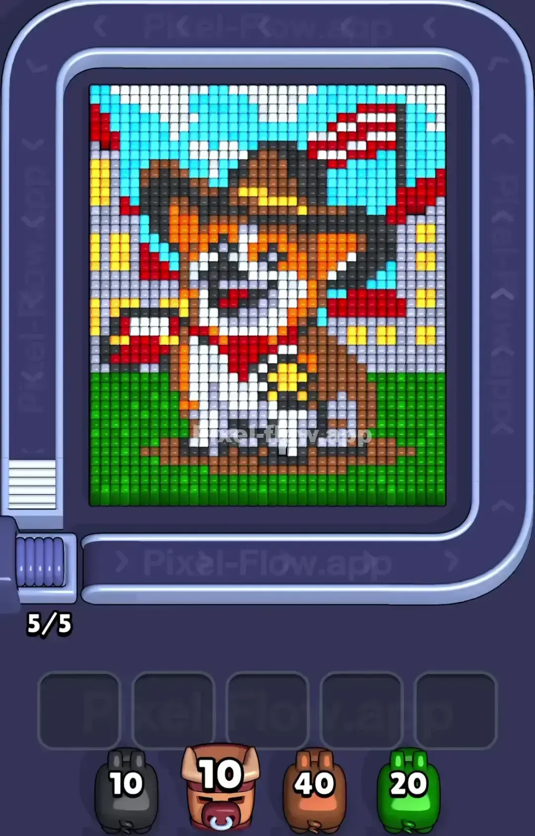 Pixel Flow Level 1359 Solution (Wrong Level? Fix Here) 📸