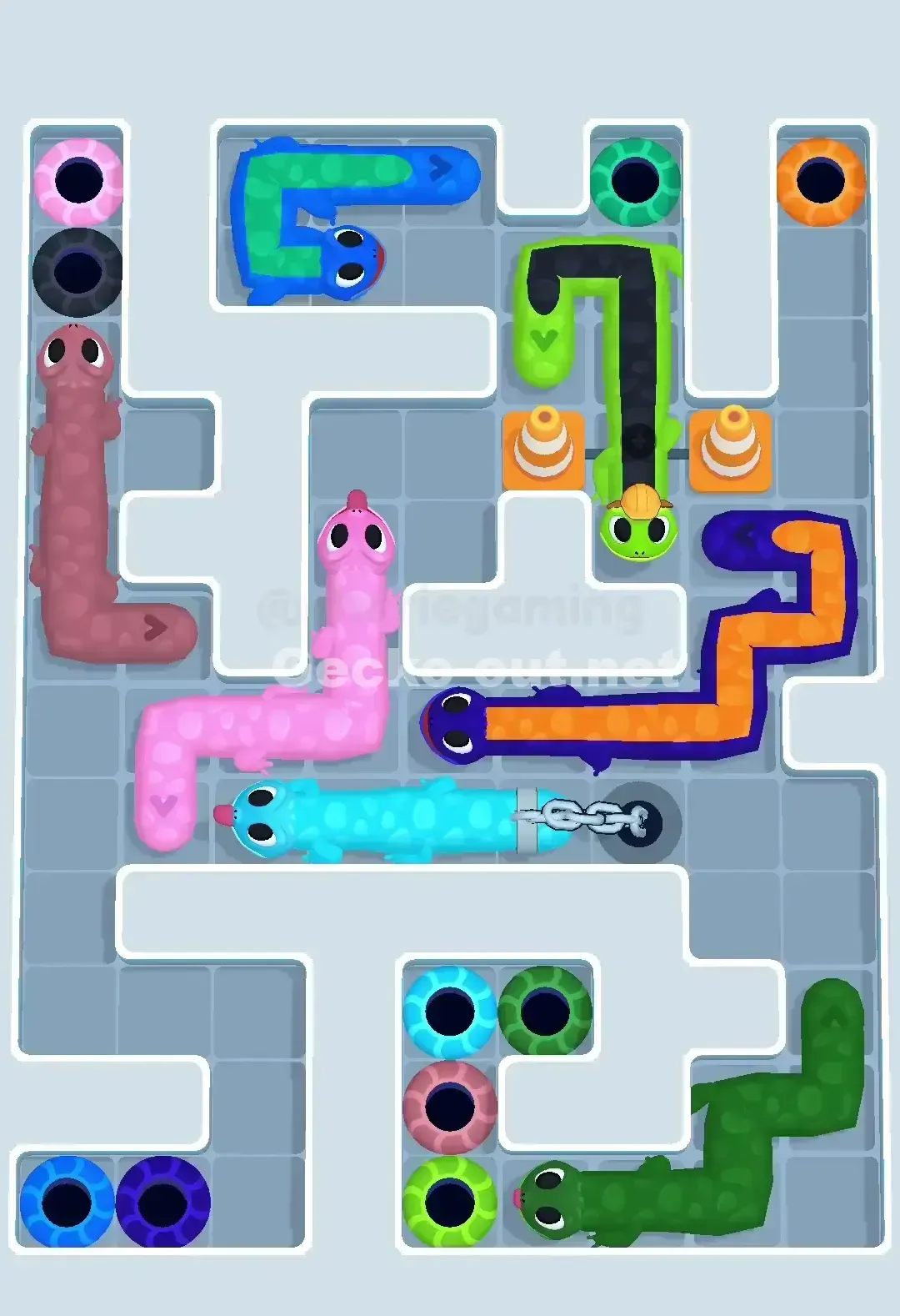 Gecko Out Level 670 Solution 2