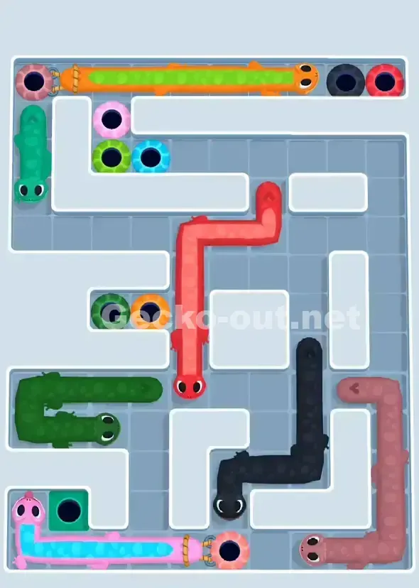 Gecko Out Level 923 Solution 2