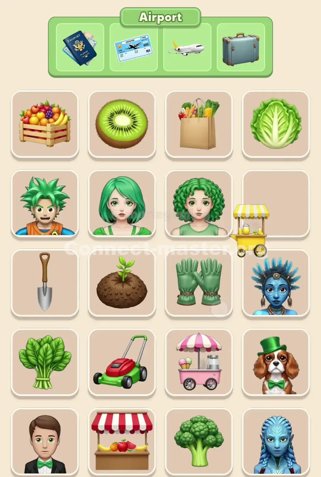 Connect Master Level 25 Solution 2