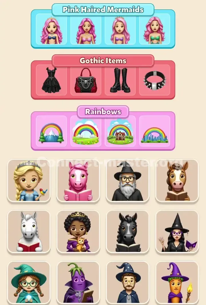 Connect Master Level 229 Solution 3