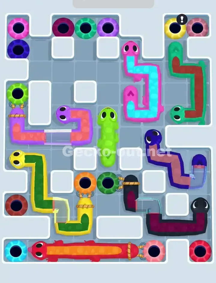 Gecko Out Level 1159 Gameplay