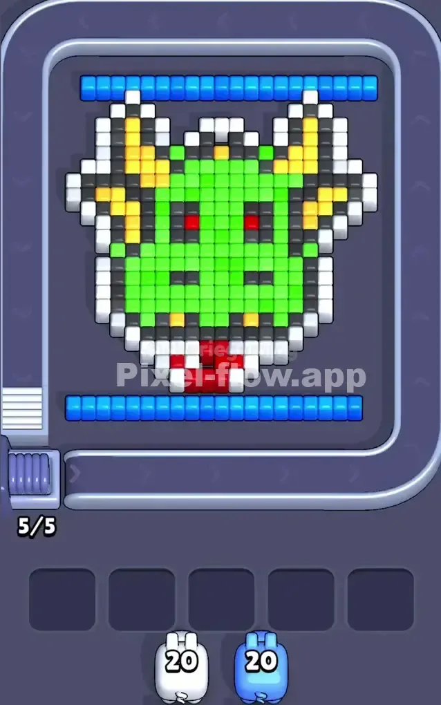 Pixel Flow Level 290 Solution (Wrong Level? Fix Here) 📸