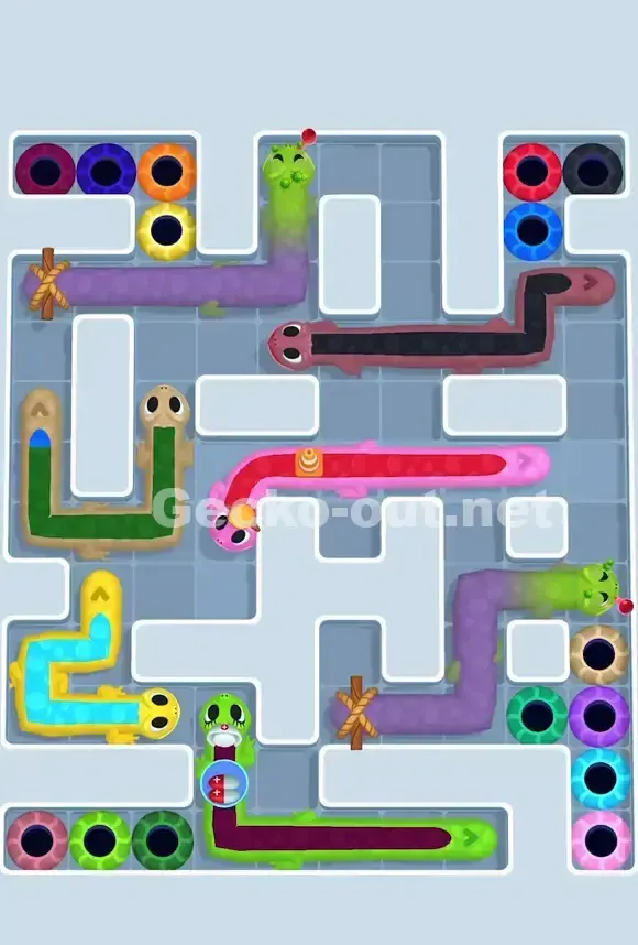 Gecko Out Level 781 Screenshot