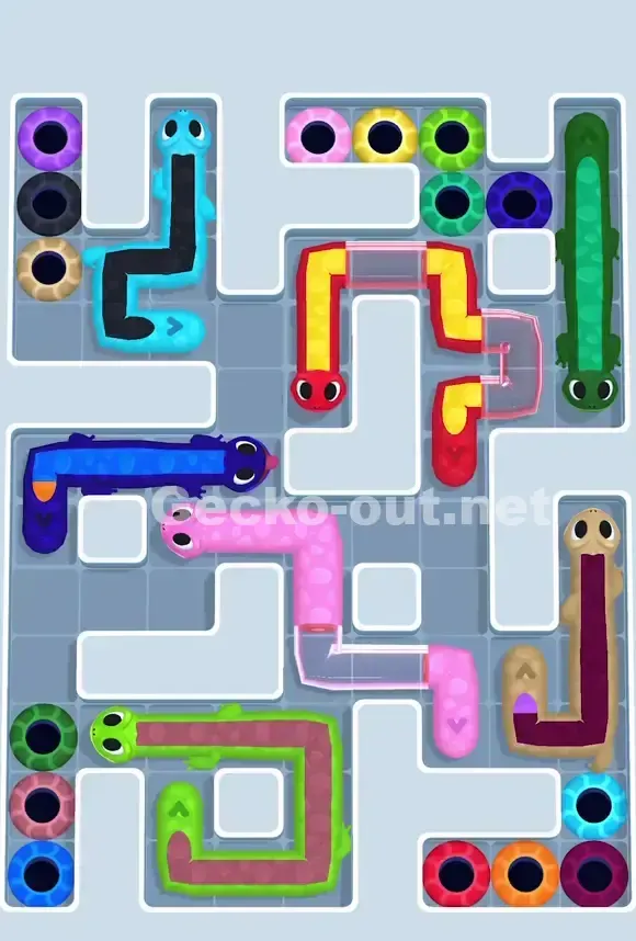 Gecko Out Level 877 Gameplay