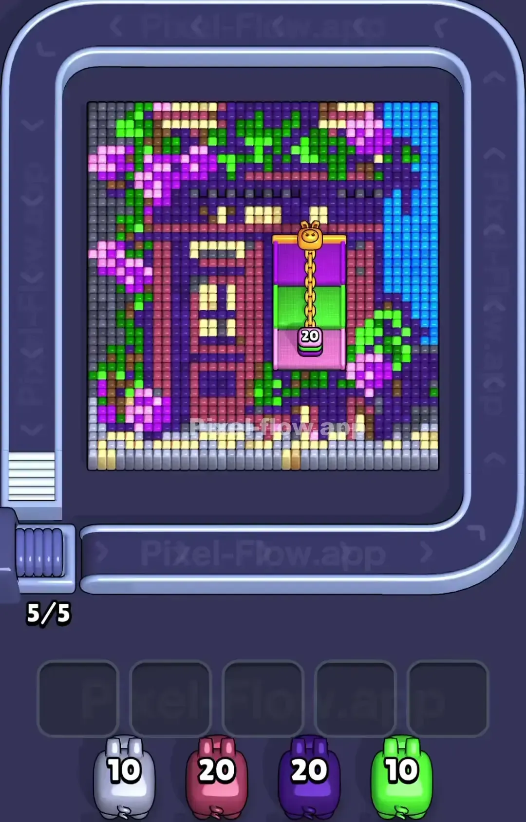 Pixel Flow Level 1379 Solution (Wrong Level? Fix Here) 📸