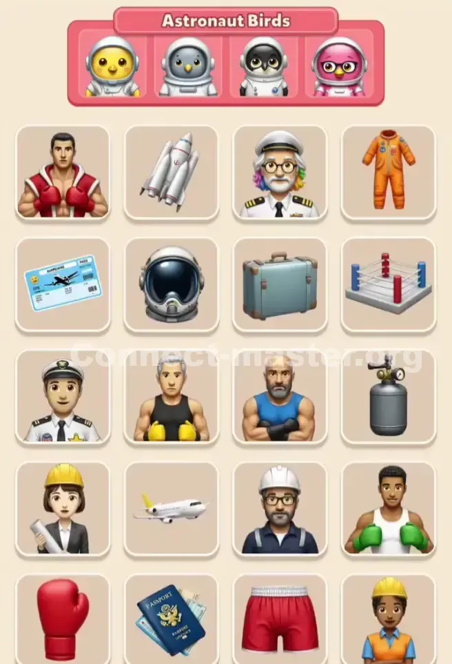 Connect Master Level 266 Solution 1