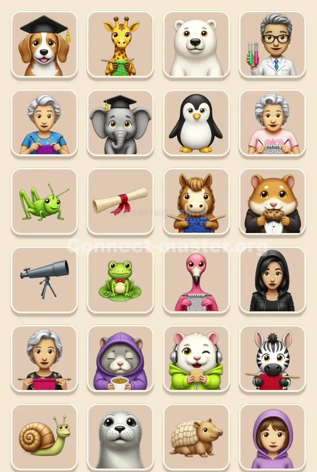 Connect Master Level 70 Solution 1