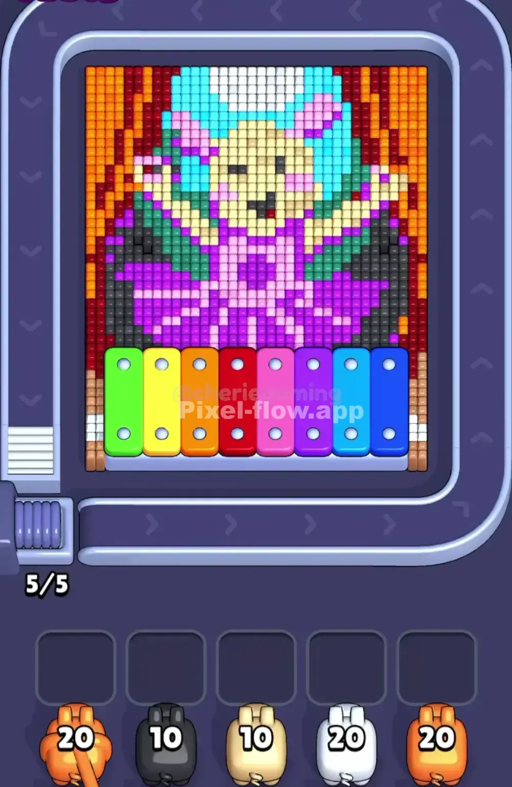 Pixel Flow Level 1625 Solution (Wrong Level? Fix Here) 📸