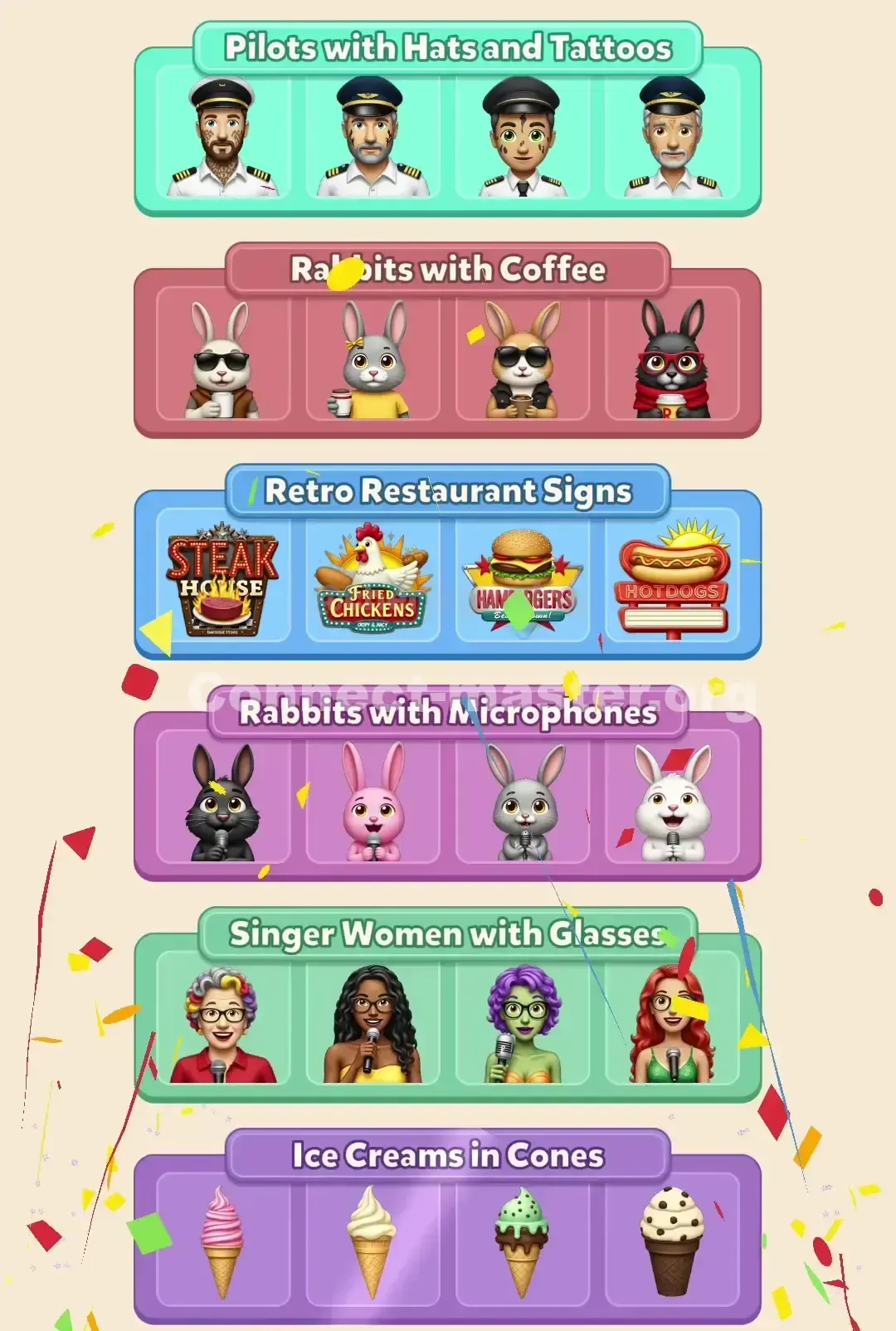 Connect Master Level 150 Screenshot