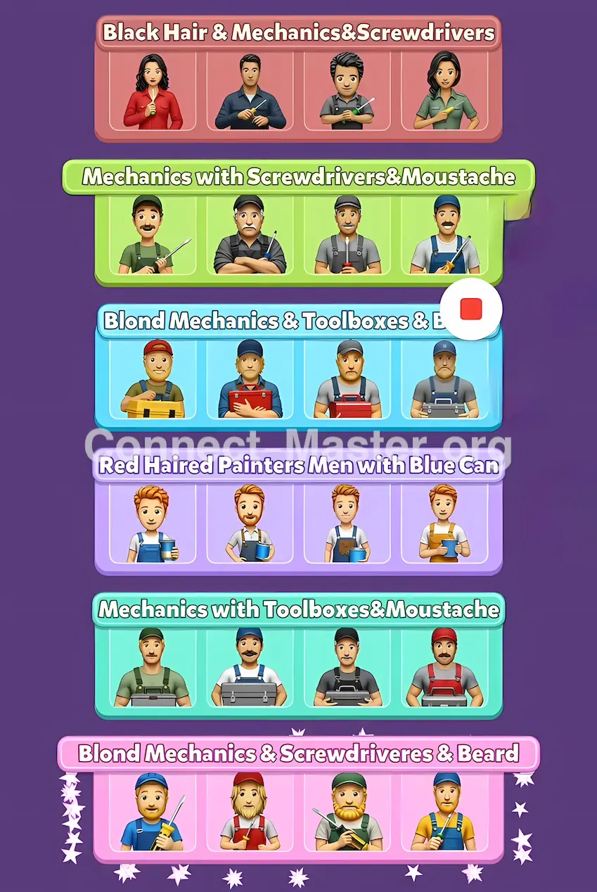Connect Master Level 845 Solution Walkthrough & Answer
