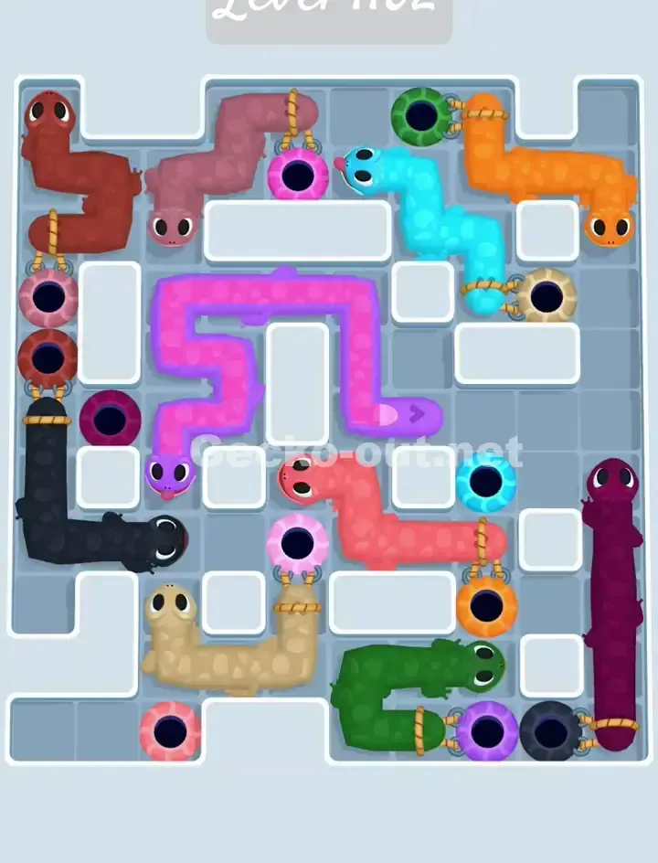 Gecko Out Level 1152 Solution 1
