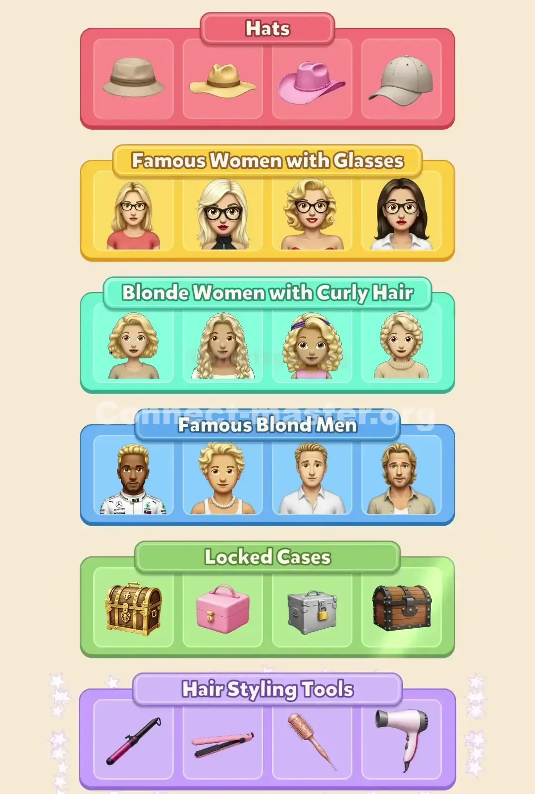 Connect Master Level 82 Screenshot