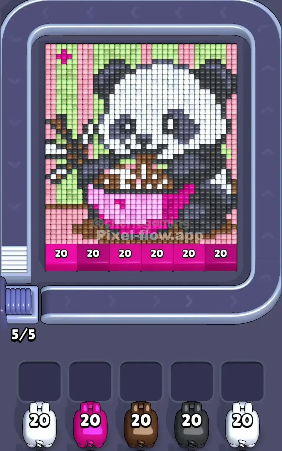 Pixel Flow Level 580 Solution (Wrong Level? Fix Here) 📸