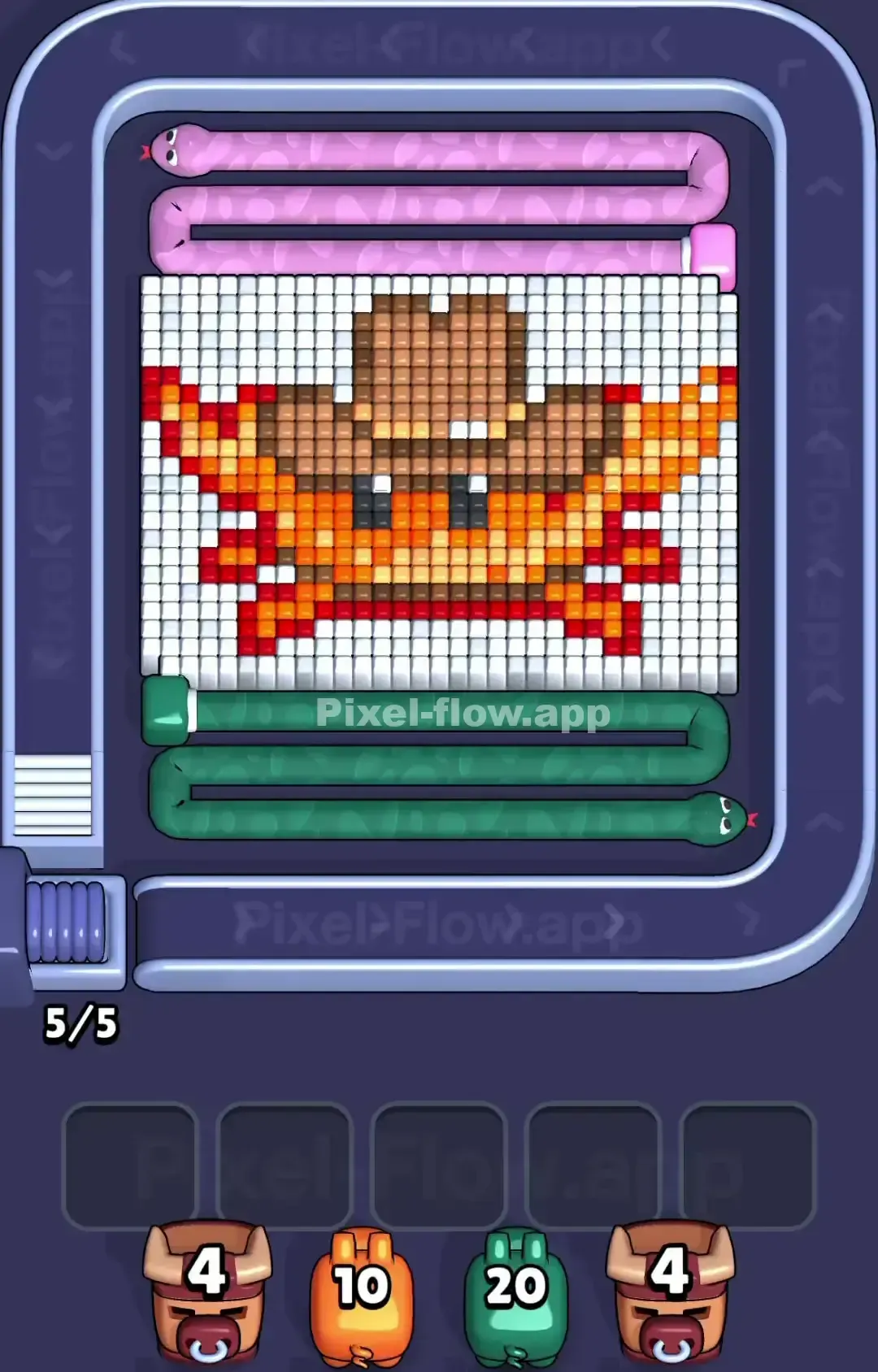 Pixel Flow Level 1331 Solution (Wrong Level? Fix Here) 📸