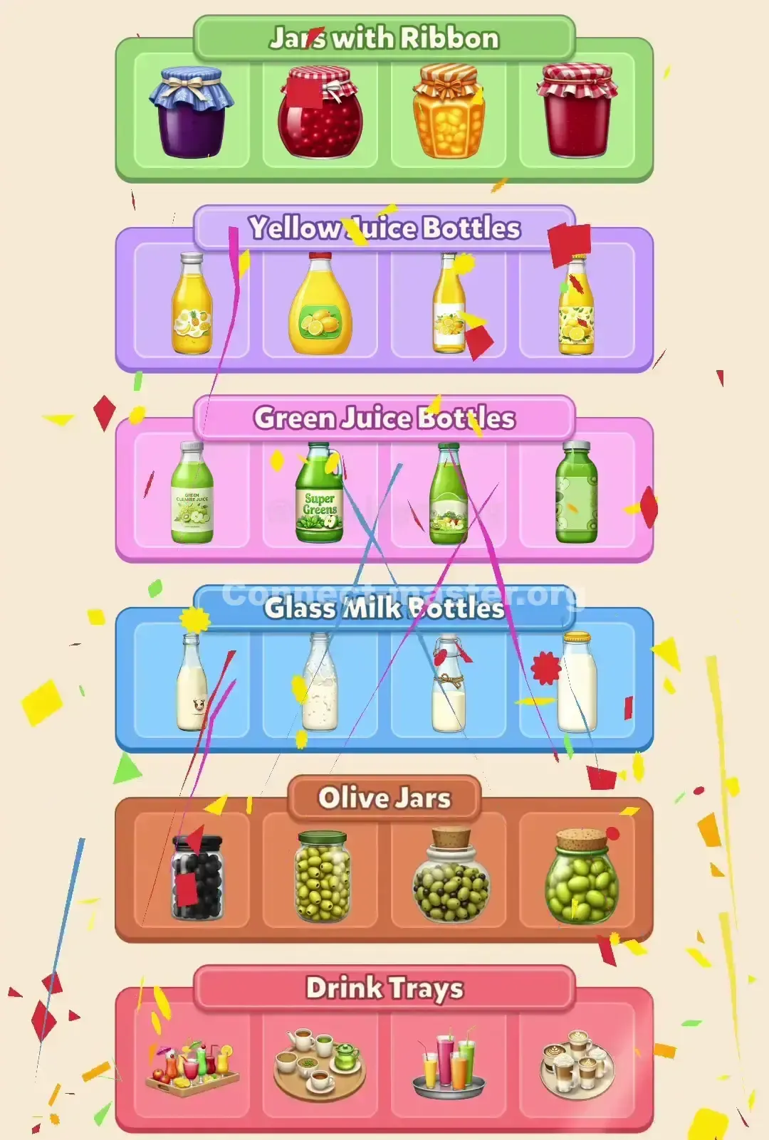 Connect Master Level 587 Solution Walkthrough & Answer