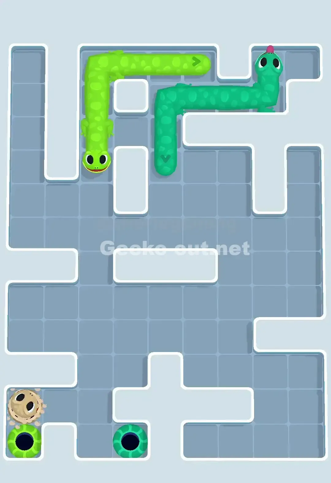 Gecko Out Level 668 Solution 3