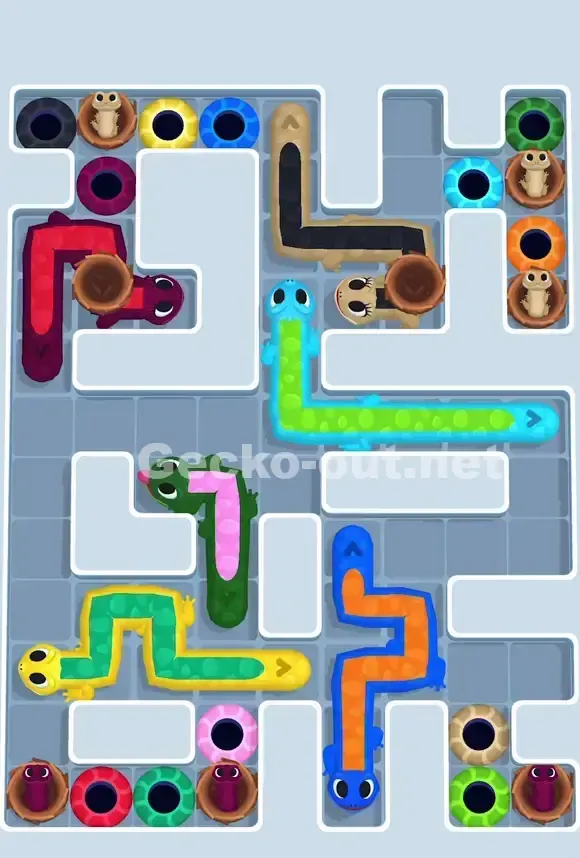 Gecko Out Level 776 Solution 1