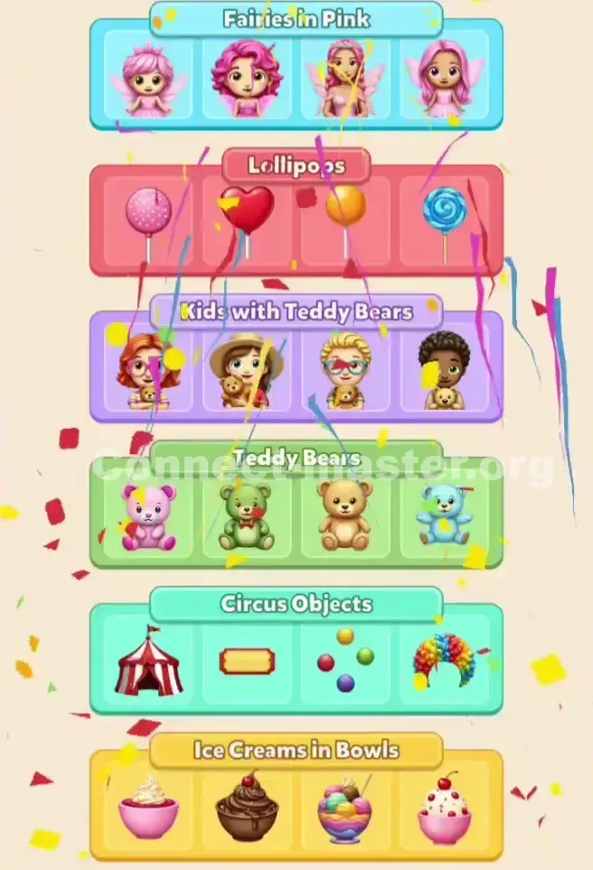 Connect Master Level 354 Screenshot