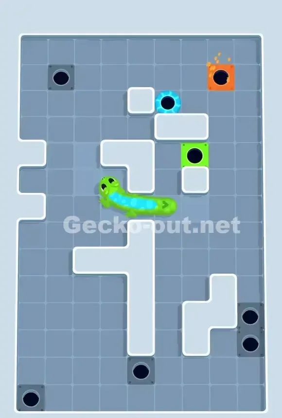 Gecko Out Level 722 Solution 3