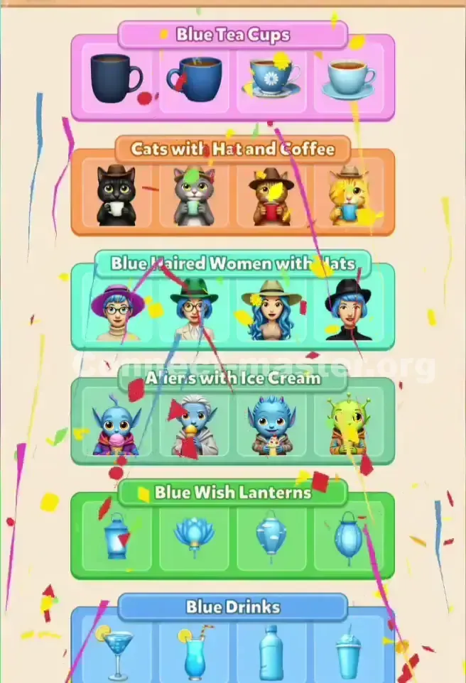 Connect Master Level 361 Screenshot