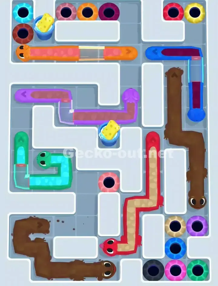 Gecko Out Level 1030 Gameplay