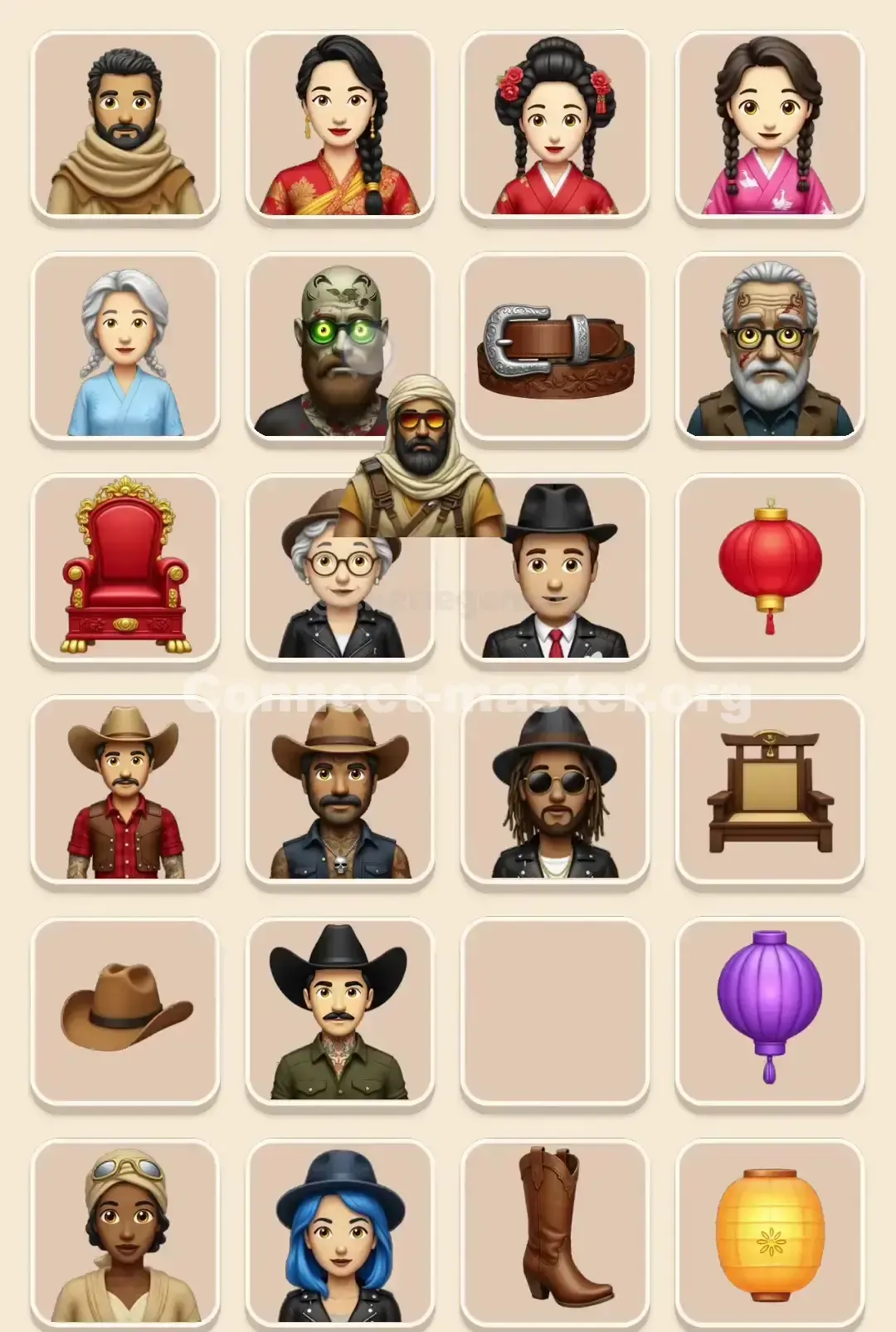 Connect Master Level 193 Solution 2