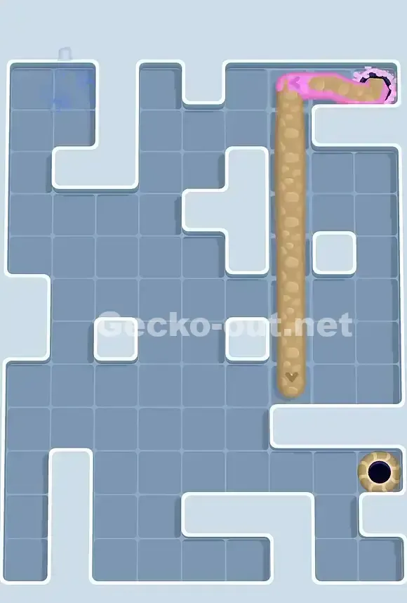 Gecko Out Level 867 Solution 3