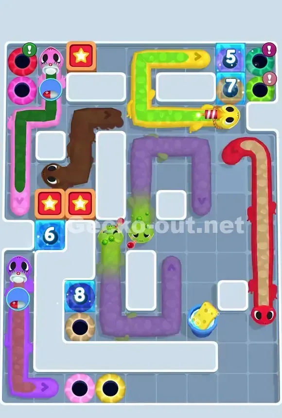 Gecko Out Level 789 Screenshot