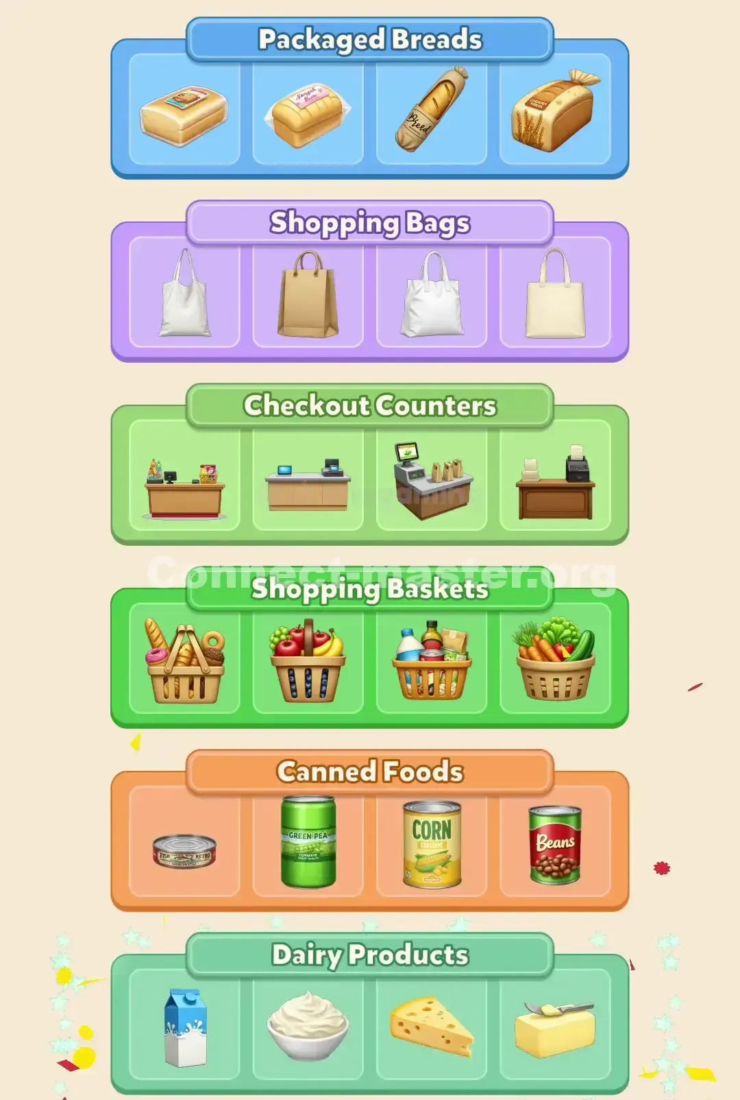 Connect Master Level 207 Screenshot