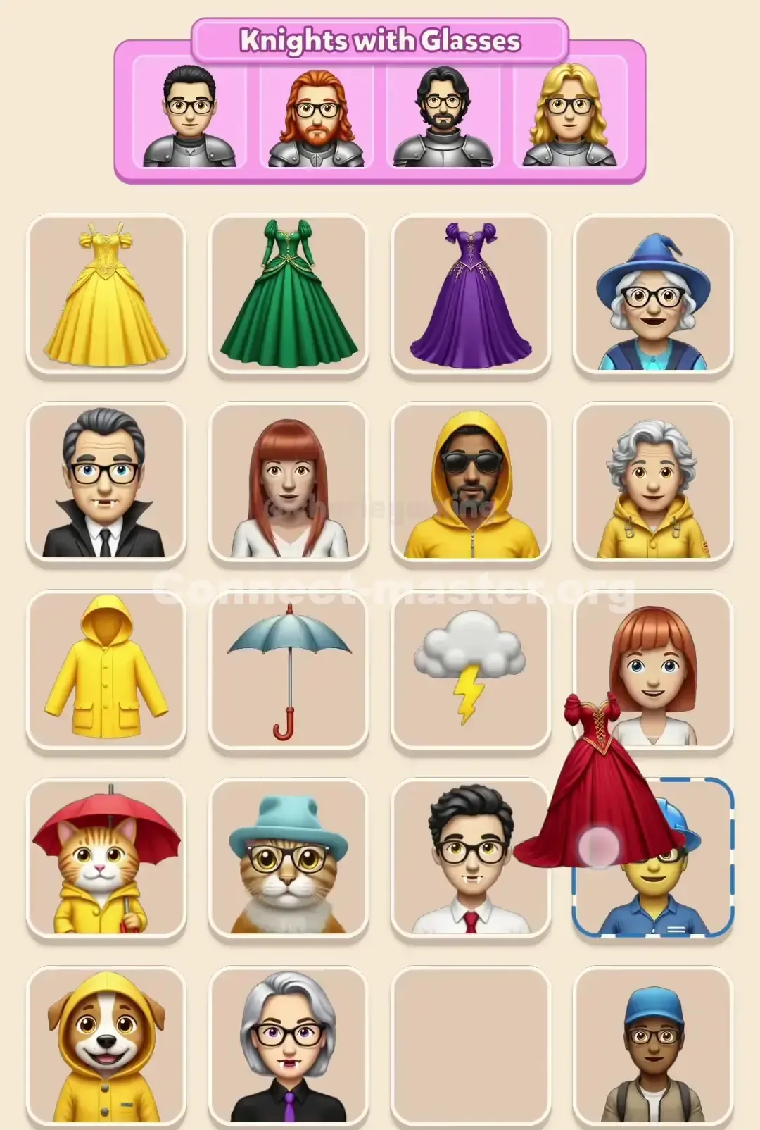 Connect Master Level 196 Solution 2