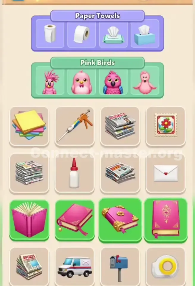 Connect Master Level 292 Solution 2