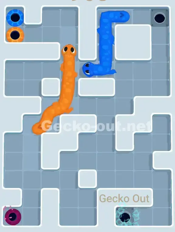 Gecko Out Level 963 Solution 3