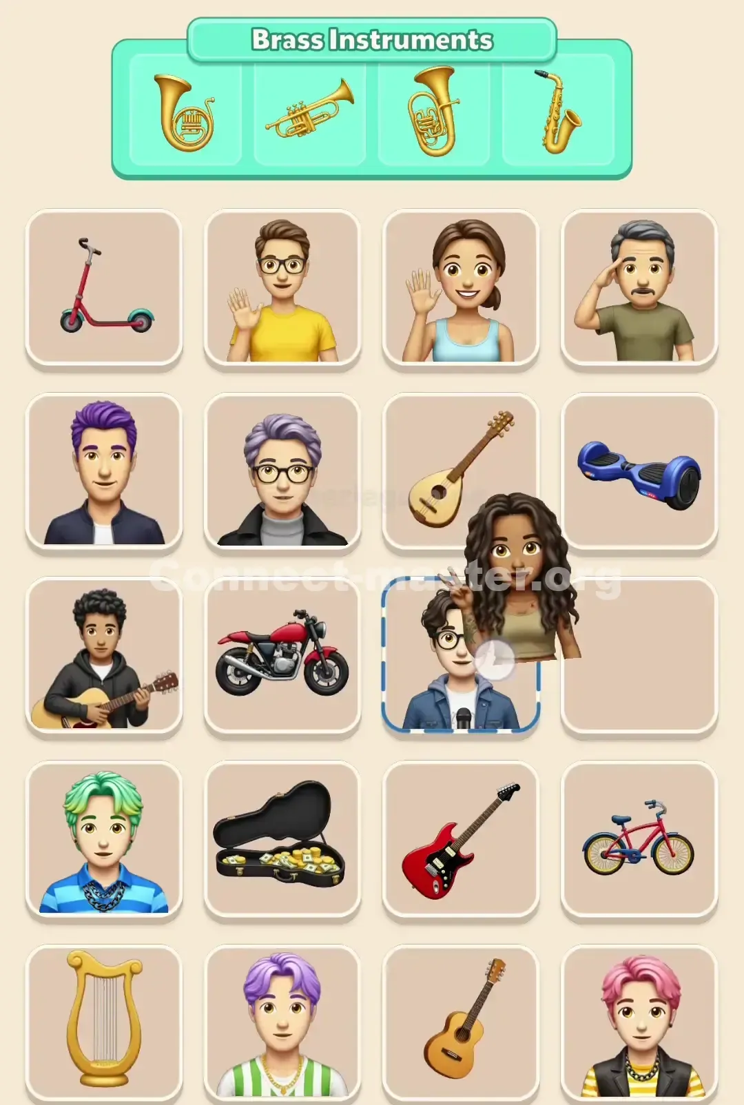 Connect Master Level 131 Solution 2