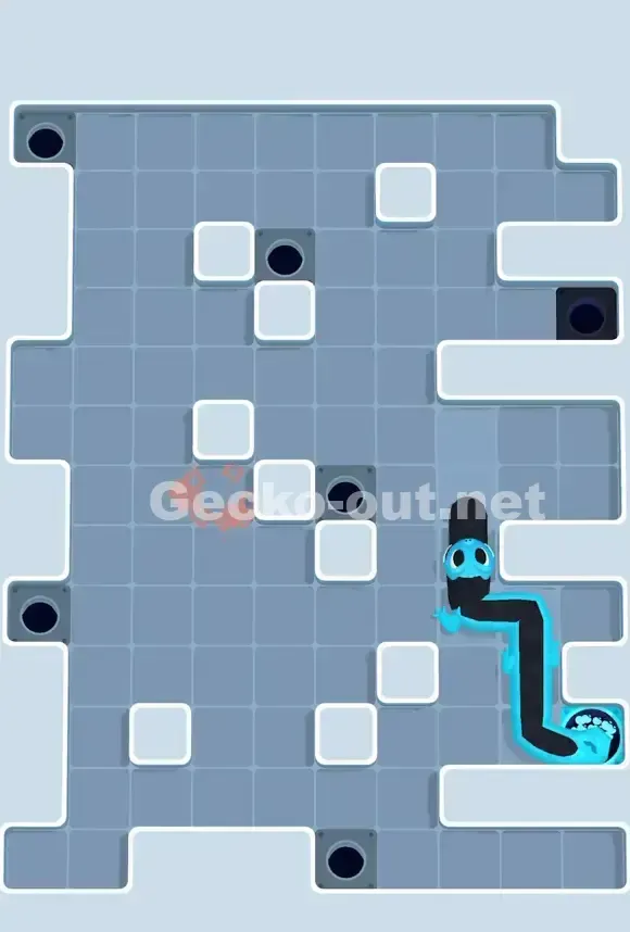 Gecko Out Level 705 Solution 3