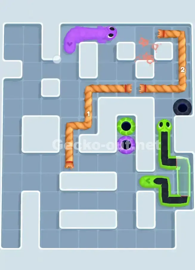 Gecko Out Level 1056 Solution 3