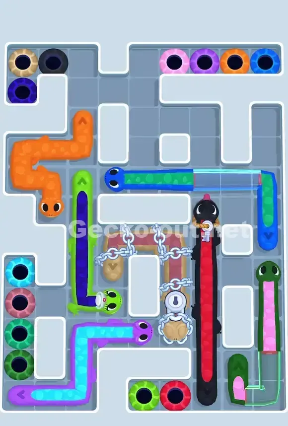 Gecko Out Level 881 Solution 2