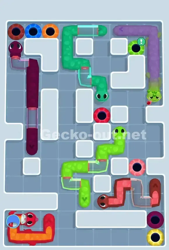 Gecko Out Level 885 Solution 2