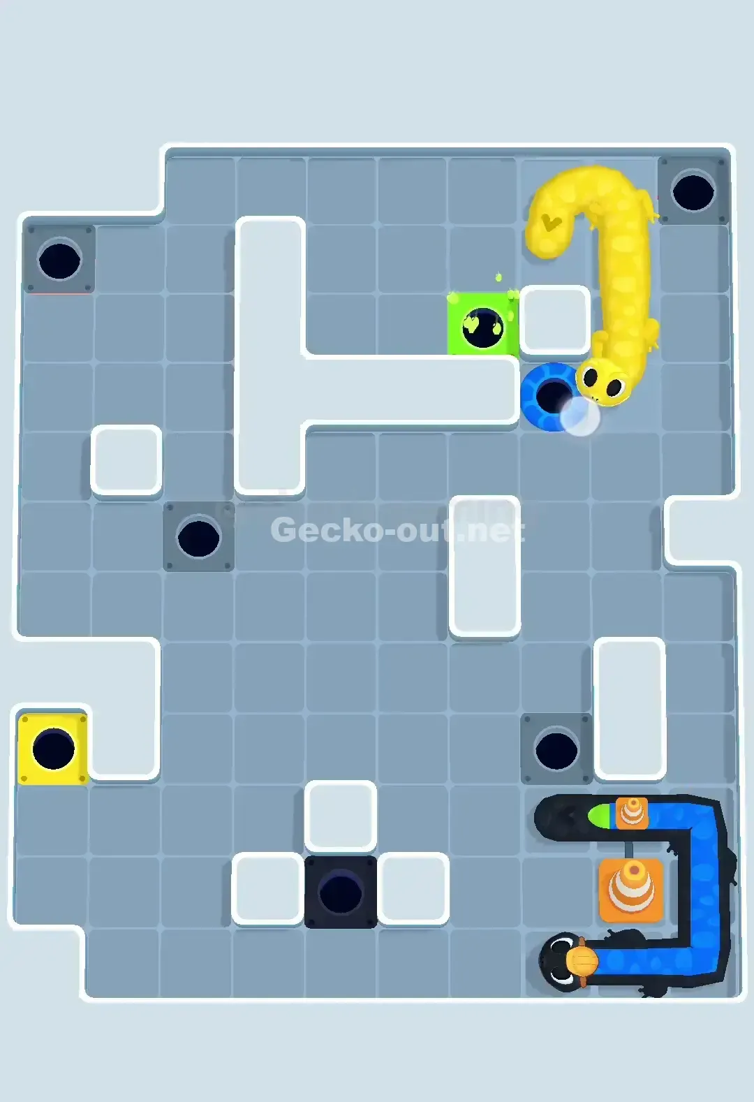 Gecko Out Level 682 Solution 3