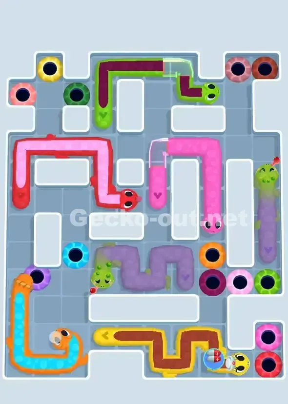 Gecko Out Level 902 Solution 1