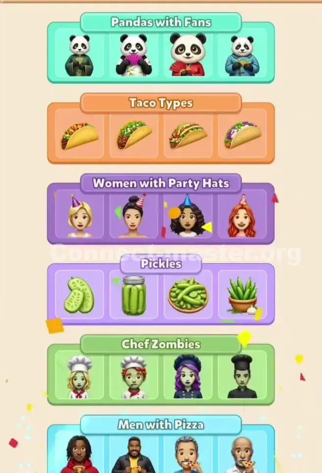 Connect Master Level 268 Screenshot