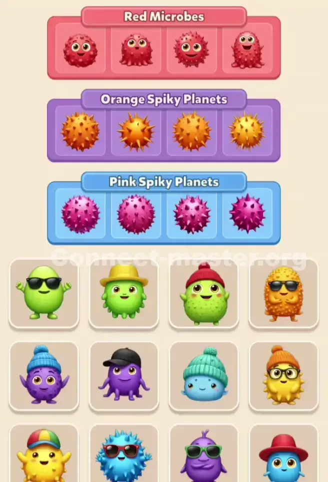 Connect Master Level 310 Solution 3