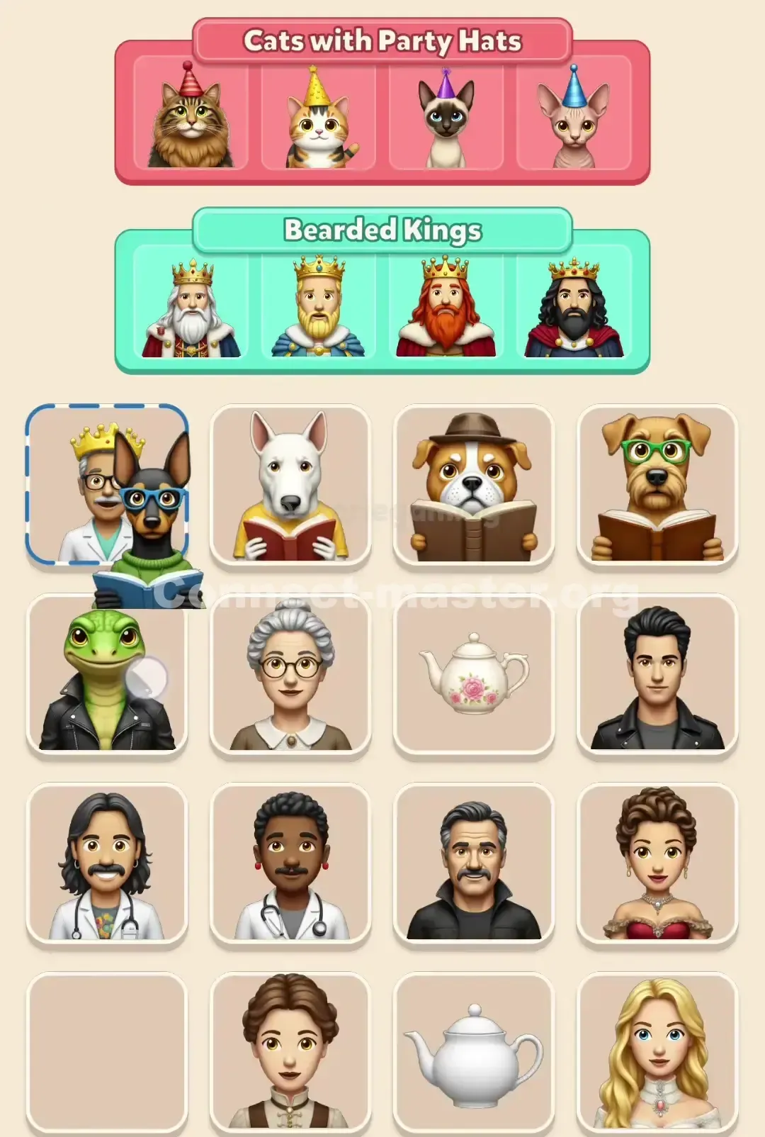 Connect Master Level 152 Solution 3