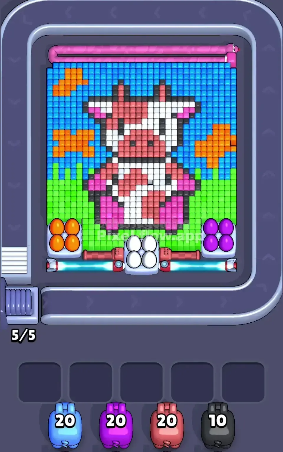 Pixel Flow Level 730 Solution (Wrong Level? Fix Here) 📸