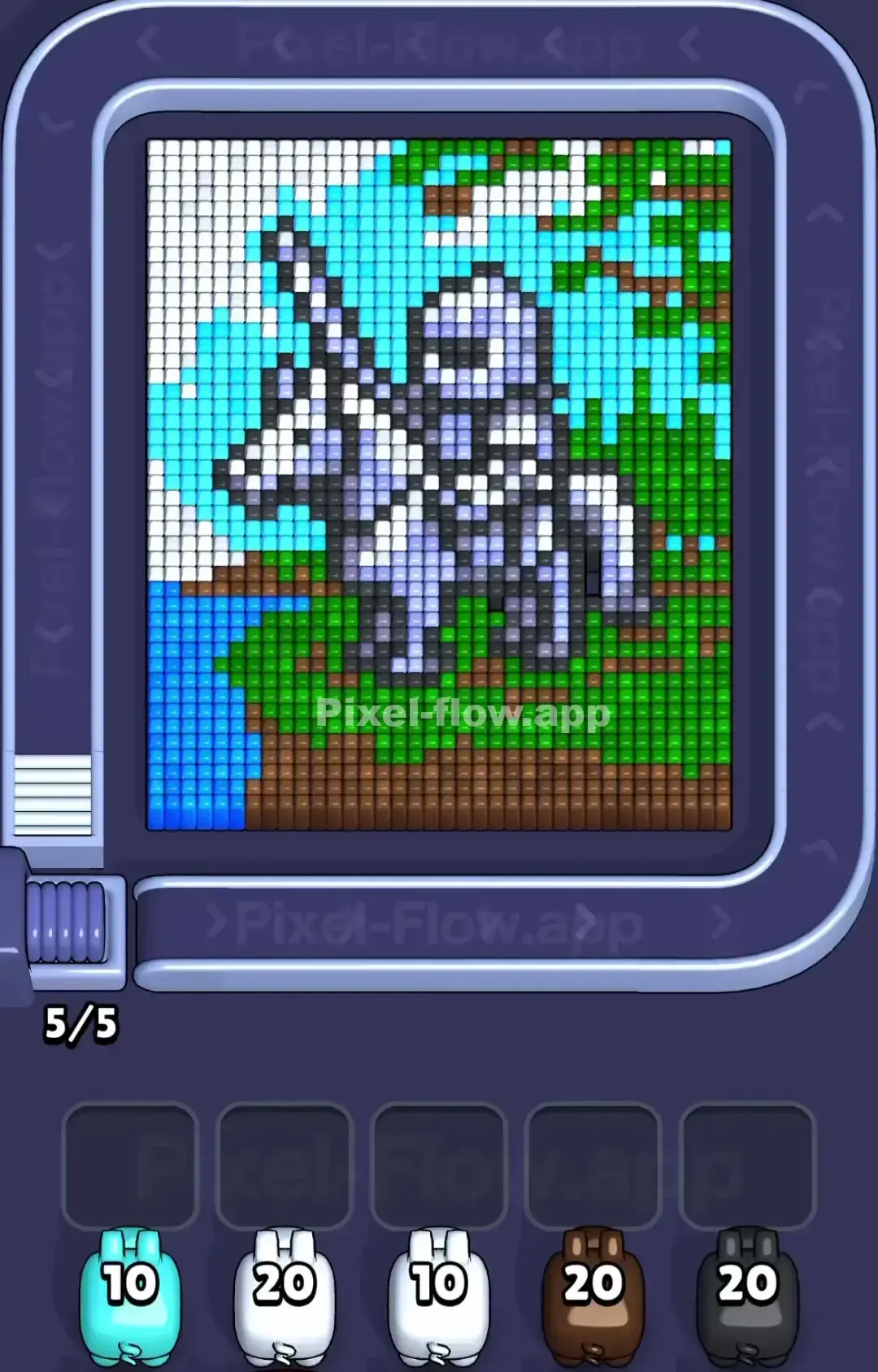 Pixel Flow Level 1395 Solution (Wrong Level? Fix Here) 📸