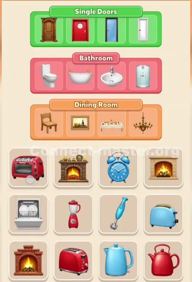 Connect Master Level 314 Solution 2