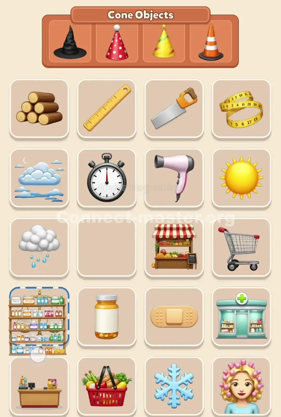 Connect Master Level 210 Solution 3