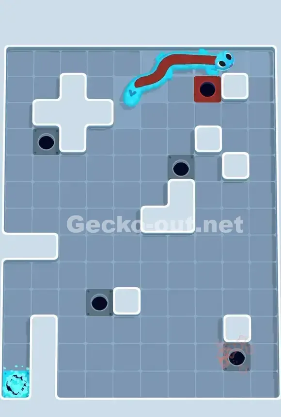 Gecko Out Level 701 Solution 3