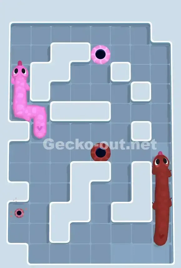 Gecko Out Level 822 Solution 3