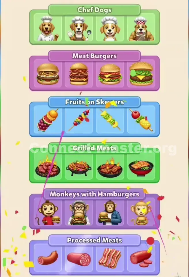 Connect Master Level 357 Screenshot